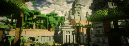 ������� Epic Structures Jungle Temples ��� Minecraft 26.2