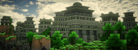 ������� Epic Structures Jungle Temples ��� Minecraft 26.2