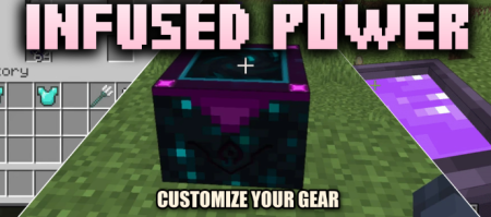 ������� Infused Power ��� Minecraft 26.1.2