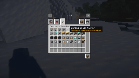 ������� Resource Cracker - Tools ��� Minecraft 26.1.2
