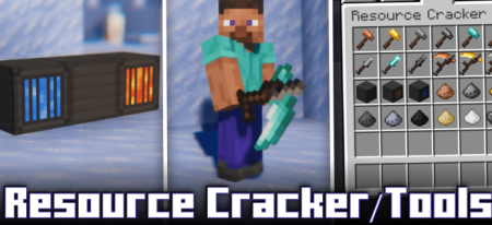 ������� Resource Cracker - Tools ��� Minecraft 26.1.2