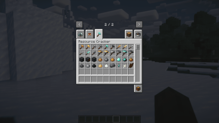 ������� Resource Cracker - Tools ��� Minecraft 26.1.2