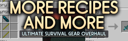 ������� More Recipes and More ��� Minecraft 26.1.2