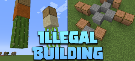 ������� Illegal Building ��� Minecraft 26.1.2