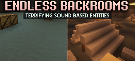 ������� Endless Backrooms ��� Minecraft 1.20