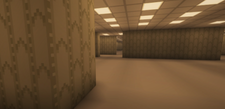 ������� Endless Backrooms ��� Minecraft 1.20