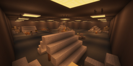 ������� Endless Backrooms ��� Minecraft 1.20