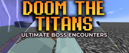 ������� DOOM the Titans ��� Minecraft 1.21.7