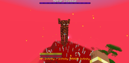 ������� DOOM the Titans ��� Minecraft 1.21.7