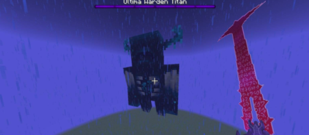 ������� DOOM the Titans ��� Minecraft 1.21.7