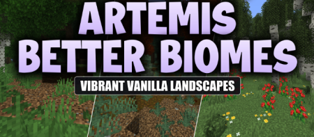 ������� Artemis Better Biomes ��� Minecraft 26.1.2