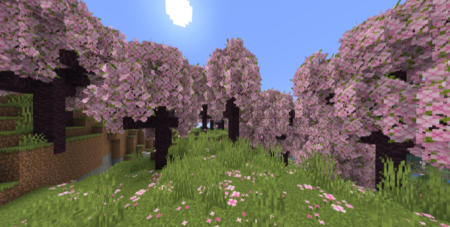 ������� Artemis Better Biomes ��� Minecraft 26.2