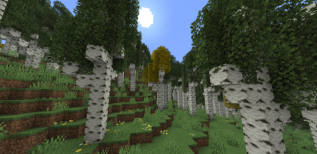������� Artemis Better Biomes ��� Minecraft 26.2