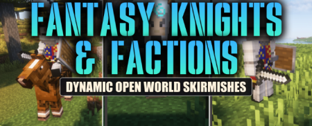 ������� Fantasy Knights & Factions ��� Minecraft 1.21