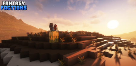 ������� Fantasy Knights & Factions ��� Minecraft 1.21.1
