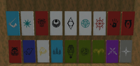 ������� Aoinuh�s Banners ��� Minecraft 1.20