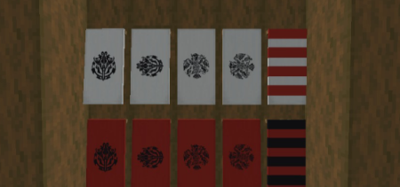 ������� Aoinuh�s Banners ��� Minecraft 1.20.1
