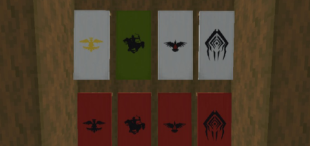 ������� Aoinuh�s Banners ��� Minecraft 1.20.1