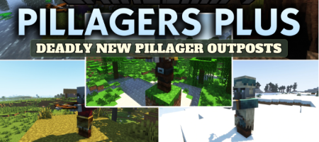 ������� Pillagers Plus ��� Minecraft 1.21