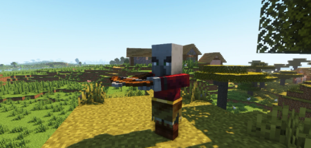 ������� Pillagers Plus ��� Minecraft 1.21.1