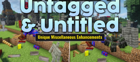 ������� Untagged & Untitled ��� Minecraft 1.20