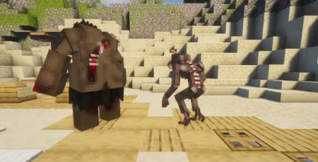 ������� Zombie Extinction ��� Minecraft 1.20