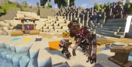 ������� Zombie Extinction ��� Minecraft 1.20