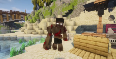 ������� Zombie Extinction ��� Minecraft 1.20.1