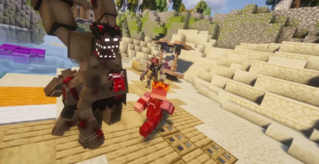 ������� Zombie Extinction ��� Minecraft 1.20.1