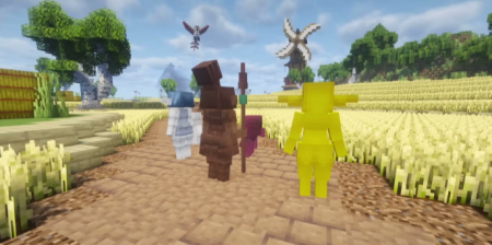 ������� The Commando�s Clay ��� Minecraft 1.21.1
