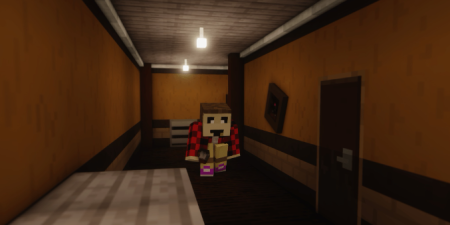 ������� Haunted Warehouse ��� Minecraft 1.20
