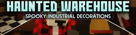 ������� Haunted Warehouse ��� Minecraft 1.20
