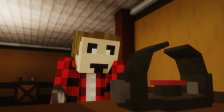 ������� Haunted Warehouse ��� Minecraft 1.20