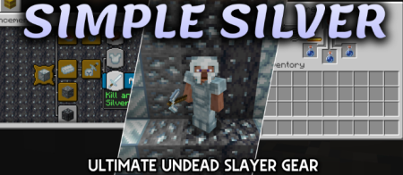 ������� Simple Silver ��� Minecraft 1.21.11