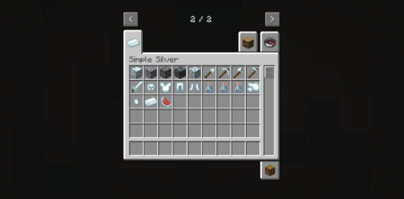 ������� Simple Silver ��� Minecraft 1.21.11