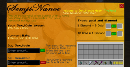 ������� Semji Net ��� Minecraft 1.21