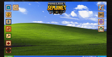 ������� Semji Net ��� Minecraft 1.21