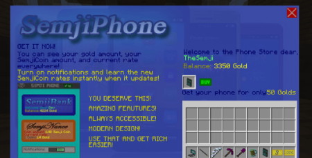 ������� Semji Net ��� Minecraft 1.21