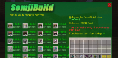 ������� Semji Net ��� Minecraft 1.21.1