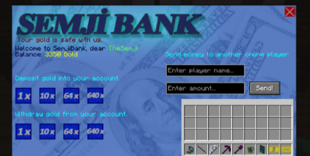 ������� Semji Net ��� Minecraft 1.21.1
