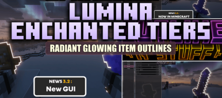 ������� Lumina Enchanted Tiers ��� Minecraft 26.2