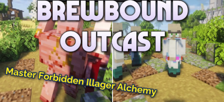 ������� Brewbound Outcast ��� Minecraft 1.20.1