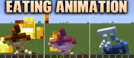 ������� Eating Animation ��� Minecraft 26.2