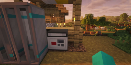 ������� Hollow Vessel Projection ��� Minecraft 1.21