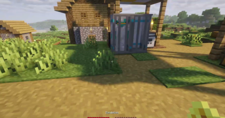 ������� Hollow Vessel Projection ��� Minecraft 1.21.1