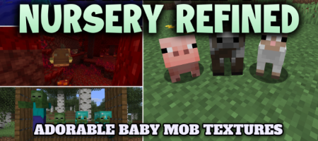 ������� Nursery Refined ��� Minecraft 26.1.2
