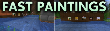 ������� Fast Paintings ��� Minecraft 26.1.2