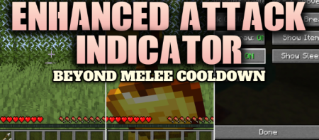 ������� Enhanced Attack Indicator ��� Minecraft 26.1.2