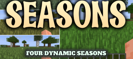 ������� Seasons ��� Minecraft 26.1.2