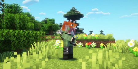 ������� Blight Spark Visuals ��� Minecraft 1.21.1
